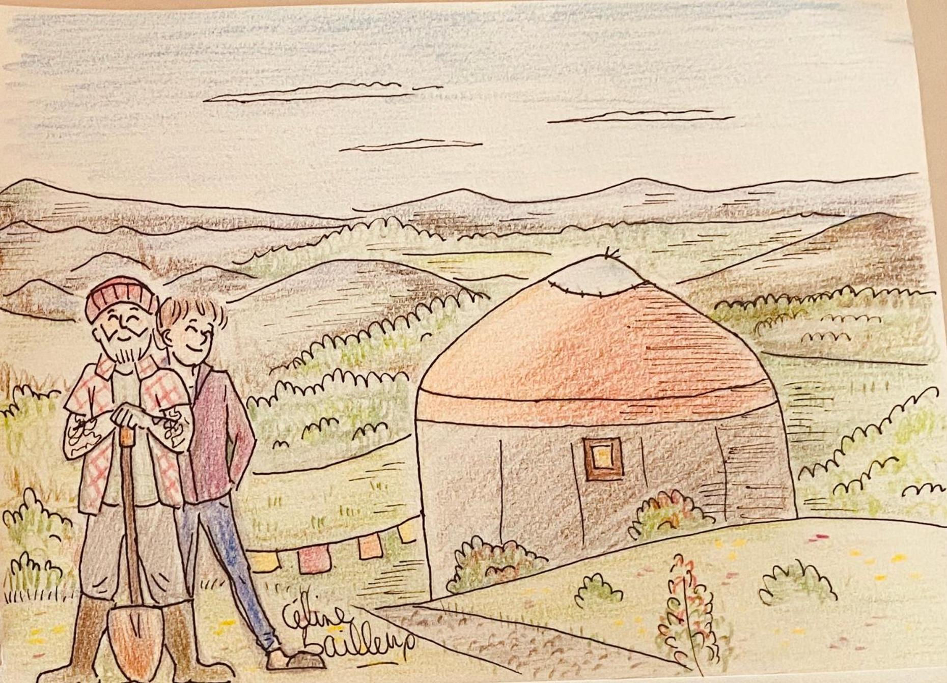 Yourte ,volcans,randonnees,lacs,quietude Glamping *